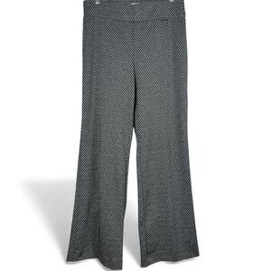 Anne Klein Women’s Black & White Fall/Winter Trouser Pants | M | NWOT!